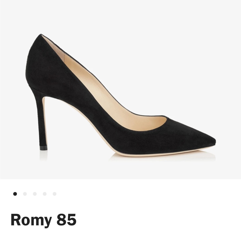 Jimmy Choo Romy Suede Heels